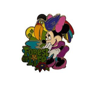 Disney Pin Adventures by Path to Pura Vida Forest of Life Minnie‎ Mouse